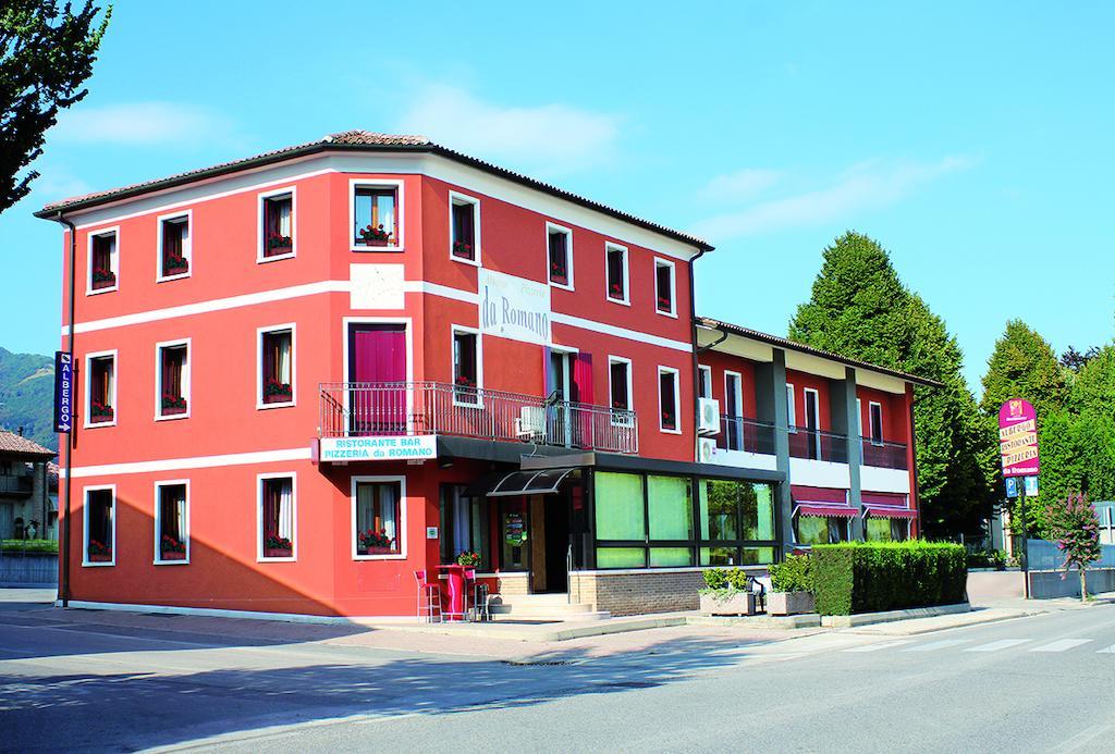 Albergo da Romano Paderno del Grappa Esterno foto