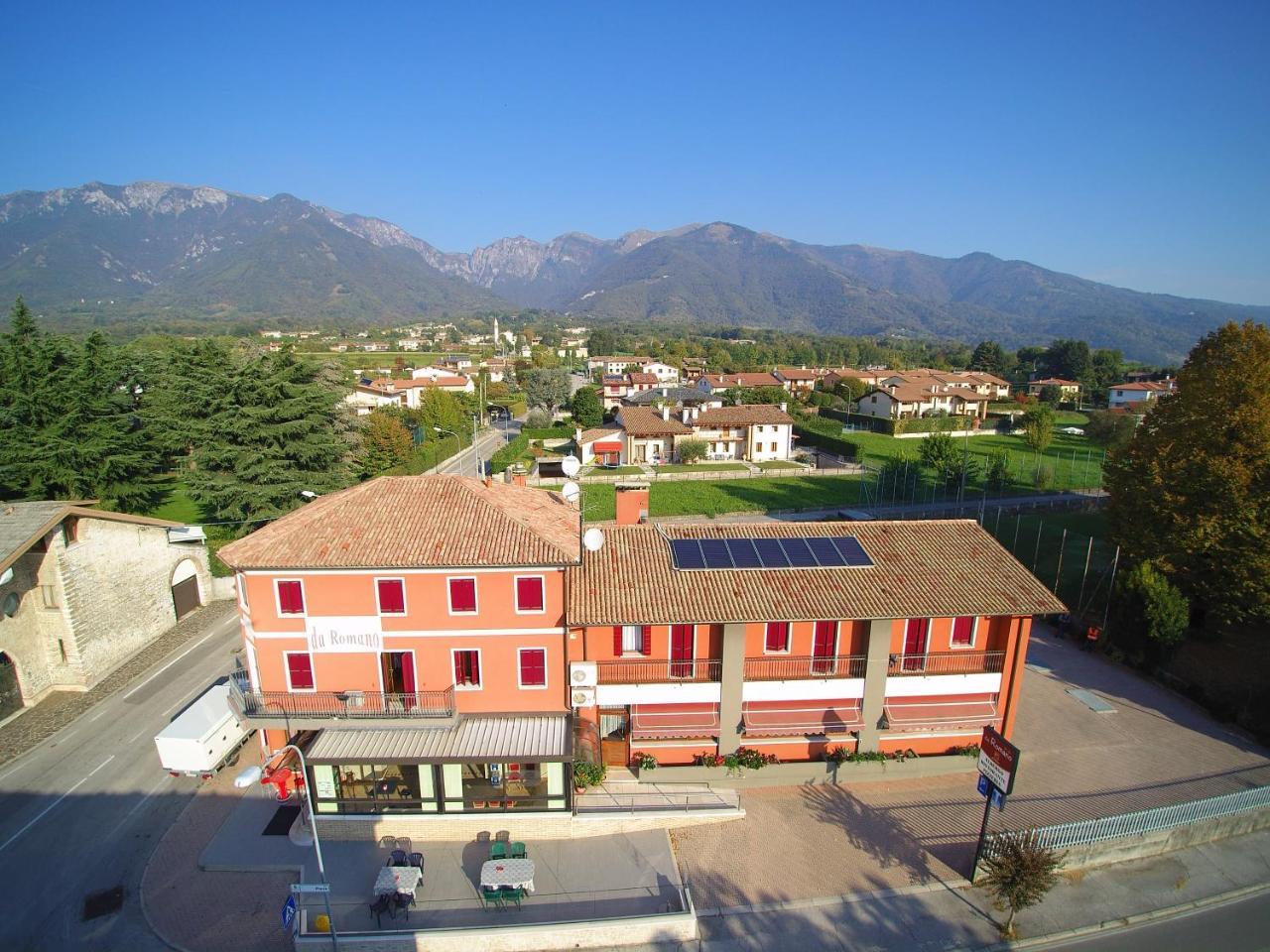 Albergo da Romano Paderno del Grappa Esterno foto