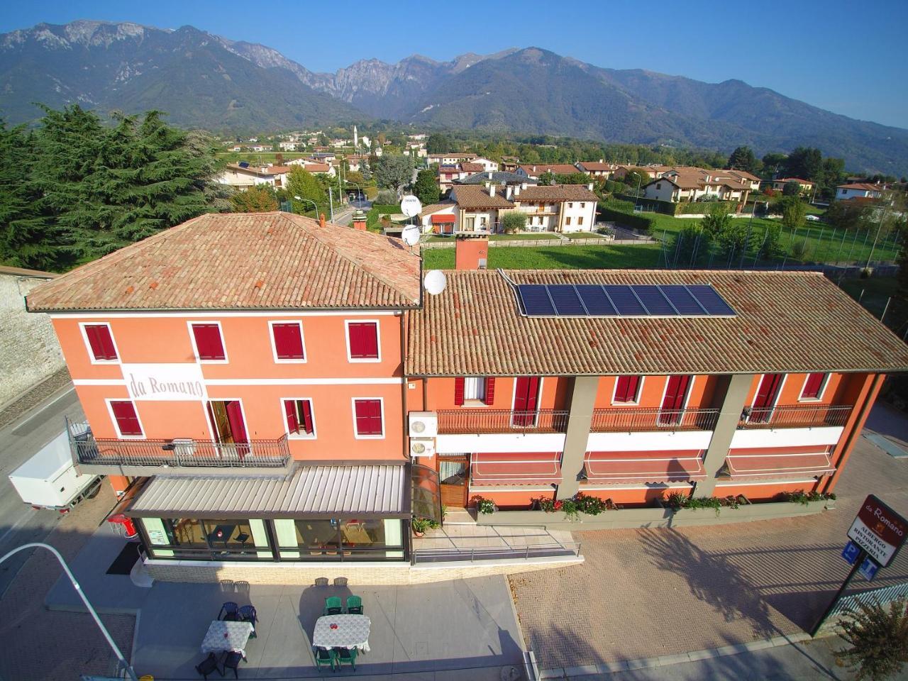 Albergo da Romano Paderno del Grappa Esterno foto